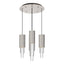 Alora Mood Bordeaux 4-in 5 Head Multi Pendant