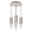 Alora Mood Bordeaux 4-in 5 Head Multi Pendant