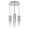 Alora Mood Bordeaux 4-in 5 Head Multi Pendant