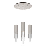 Alora Mood Bordeaux 4-in 5 Head Multi Pendant