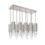 Alora Mood Bordeaux 4-in 10 Head Multi Pendant