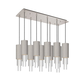 Alora Mood Bordeaux 4-in 10 Head Multi Pendant
