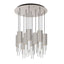 Alora Mood Bordeaux 4-in 13 Head Multi Pendant