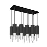 Alora Mood Bordeaux 4-in 10 Head Multi Pendant
