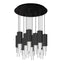 Alora Mood Bordeaux 4-in 13 Head Multi Pendant