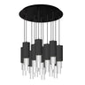 Alora Mood Bordeaux 4-in 13 Head Multi Pendant