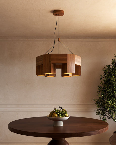 Kuzco Bosco 26-in Chandelier