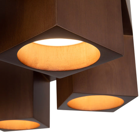 Kuzco Bosco 26-in Chandelier