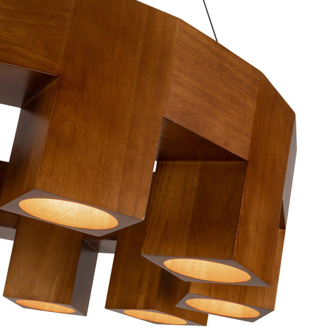 Kuzco Bosco 38-in Chandelier