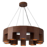 Kuzco Bosco 38-in Chandelier