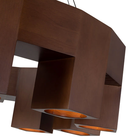 Kuzco Bosco 38-in Chandelier