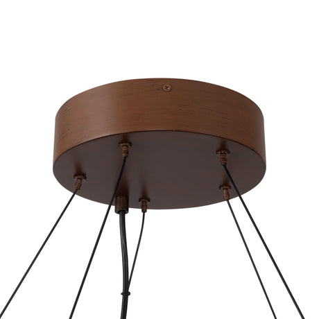 Kuzco Bosco 38-in Chandelier