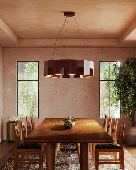 Kuzco Bosco 38-in Chandelier