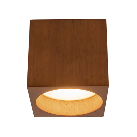 Kuzco Bosco 5-in Semi-Flush Mount