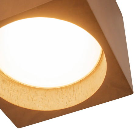 Kuzco Bosco 5-in Semi-Flush Mount