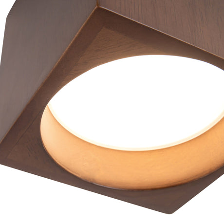 Kuzco Bosco 5-in Semi-Flush Mount
