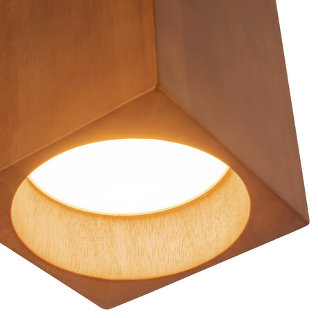 Kuzco Bosco 7-in Semi-Flush Mount