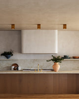 Kuzco Bosco 7-in Semi-Flush Mount