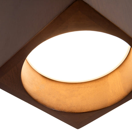 Kuzco Bosco 7-in Semi-Flush Mount