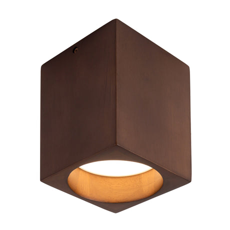Kuzco Bosco 7-in Semi-Flush Mount