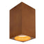 Kuzco Bosco 10-in Semi-Flush Mount