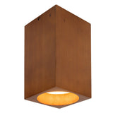 Kuzco Bosco 10-in Semi-Flush Mount