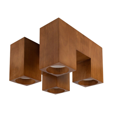 Kuzco Bosco 15-in Semi-Flush Mount