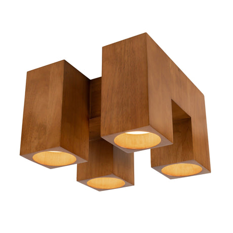 Kuzco Bosco 15-in Semi-Flush Mount
