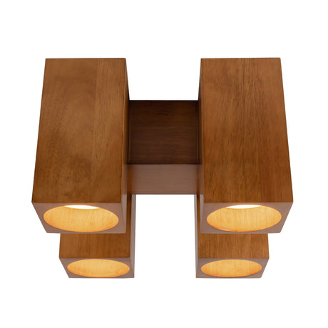 Kuzco Bosco 15-in Semi-Flush Mount
