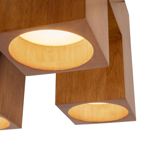 Kuzco Bosco 15-in Semi-Flush Mount