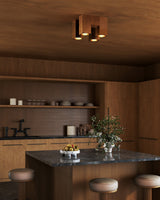 Kuzco Bosco 15-in Semi-Flush Mount