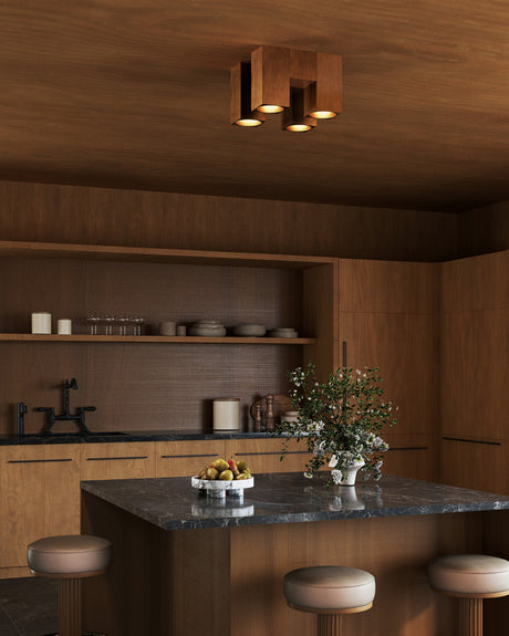 Kuzco Bosco 15-in Semi-Flush Mount