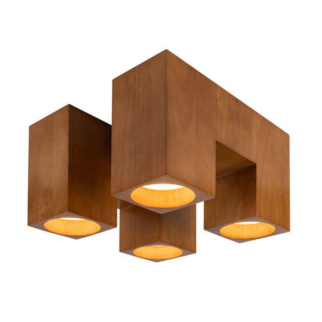 Kuzco Bosco 15-in Semi-Flush Mount