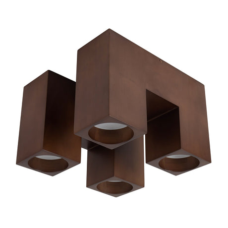 Kuzco Bosco 15-in Semi-Flush Mount
