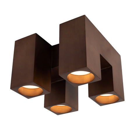 Kuzco Bosco 15-in Semi-Flush Mount
