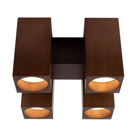 Kuzco Bosco 15-in Semi-Flush Mount
