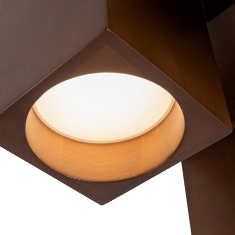 Kuzco Bosco 15-in Semi-Flush Mount