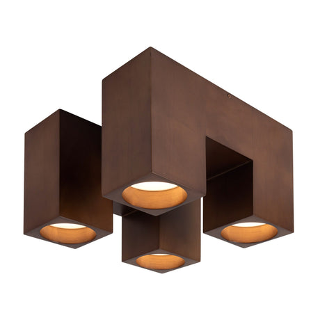 Kuzco Bosco 15-in Semi-Flush Mount