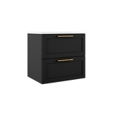 Rhythm 24″ Two Drawer Wall-Mounted Vanity