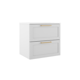 Rhythm 24″ Two Drawer Wall-Mounted Vanity