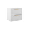 Rhythm 24″ Two Drawer Wall-Mounted Vanity