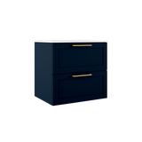 Rhythm 24″ Two Drawer Wall-Mounted Vanity