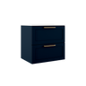 Rhythm 24″ Two Drawer Wall-Mounted Vanity