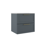 Rhythm 24″ Two Drawer Wall-Mounted Vanity