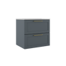 Rhythm 24″ Two Drawer Wall-Mounted Vanity