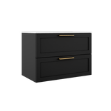 Rhythm 31″ Two Drawer Wall-Mounted Vanity