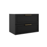 Rhythm 31″ Two Drawer Wall-Mounted Vanity