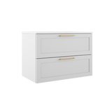 Rhythm 31″ Two Drawer Wall-Mounted Vanity