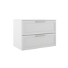 Rhythm 31″ Two Drawer Wall-Mounted Vanity