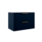 Rhythm 31″ Two Drawer Wall-Mounted Vanity